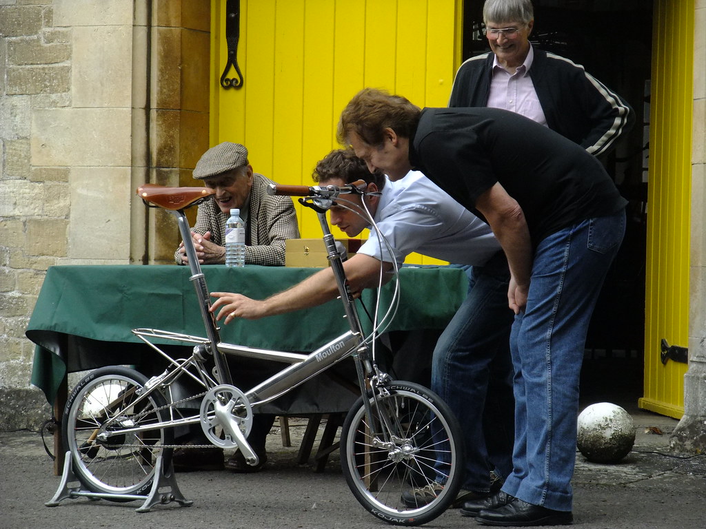 Alex Moulton 19202012 Dr Alex Moulton (seen here seated),… Flickr