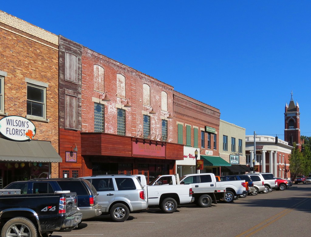 Downtown Murray The City of Murray is the county seat of C… Flickr