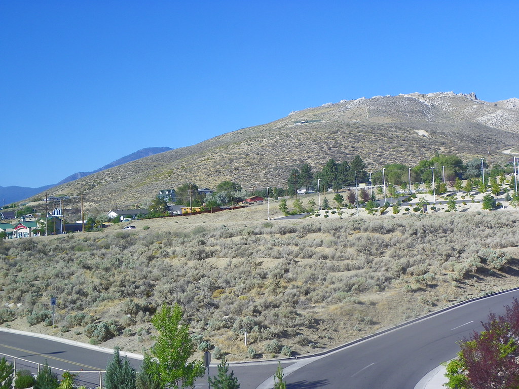 View from the Marriott Courtyard Carson City, Nevada J. Stephen Conn Flickr