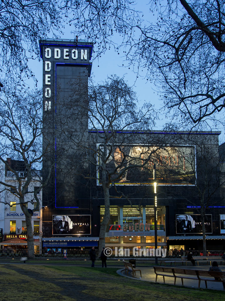 Odeon Leicester Sq 2335 Odeon Leicester Square. Flagship o… Flickr