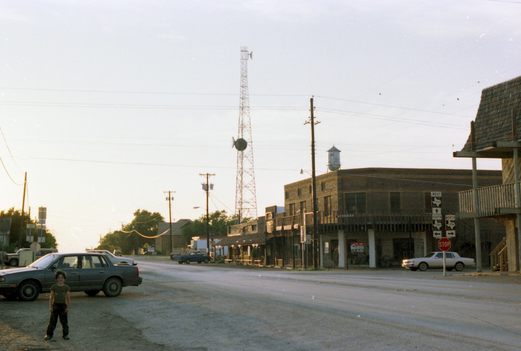 Main Street in Chrome, Texas, 19867. This is Chrome, Texas.… See Flickr