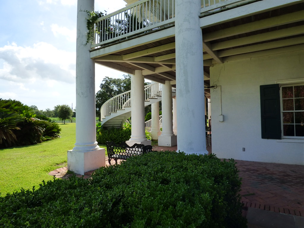 Evergreen Plantation, Edgard, Louisiana conlymarie Flickr