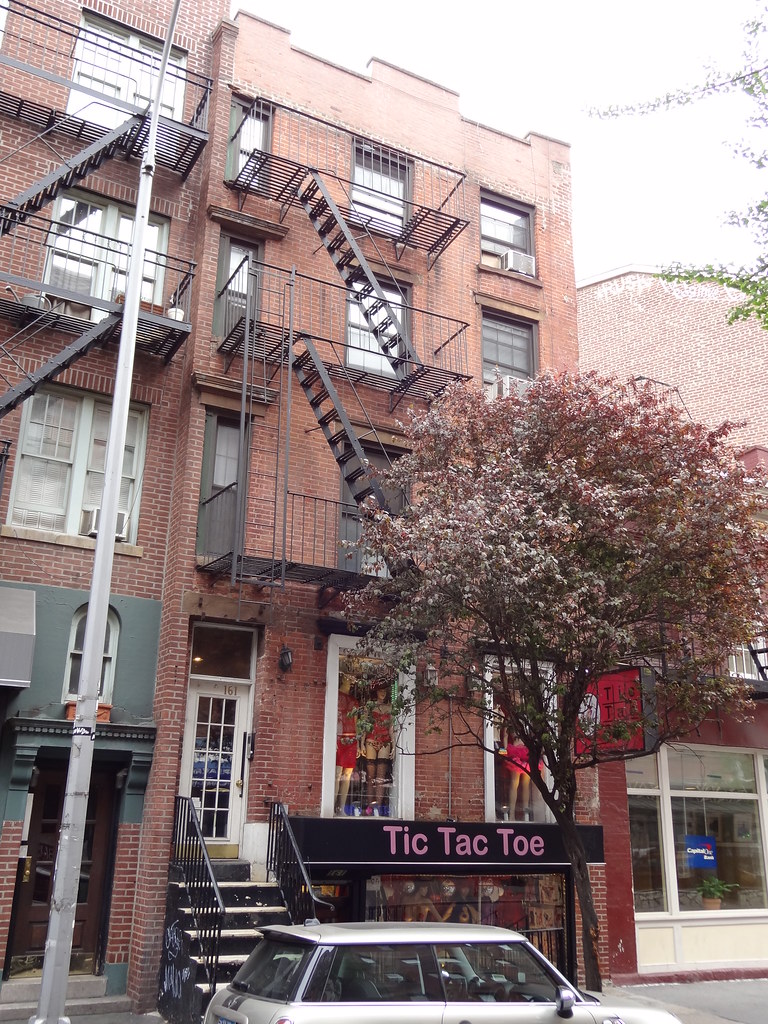 IWalked New York City's Bob Dylan's 1st NYC Apartment Flickr