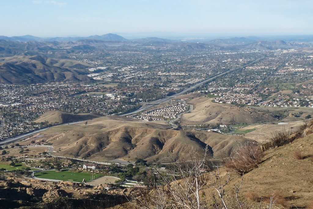 Bird Eye view of Simi Valley Bird Eye view of Simi Valley … Flickr