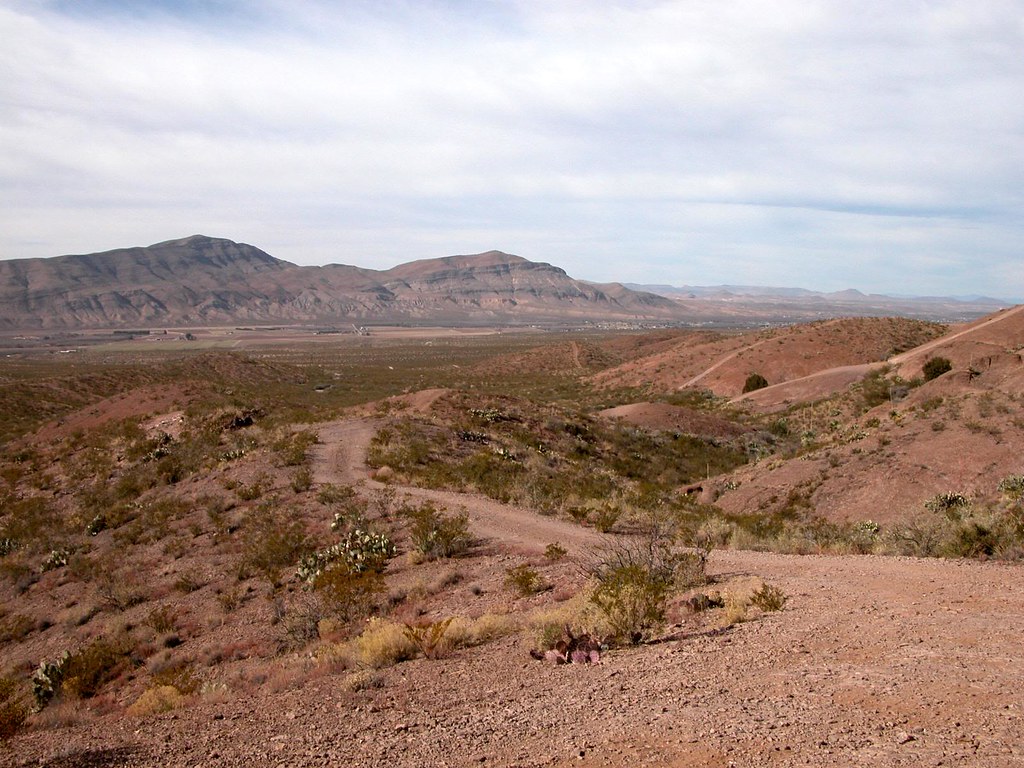 off road in Dona Ana county, New Mexico 21 Charlotte Clarke Geier