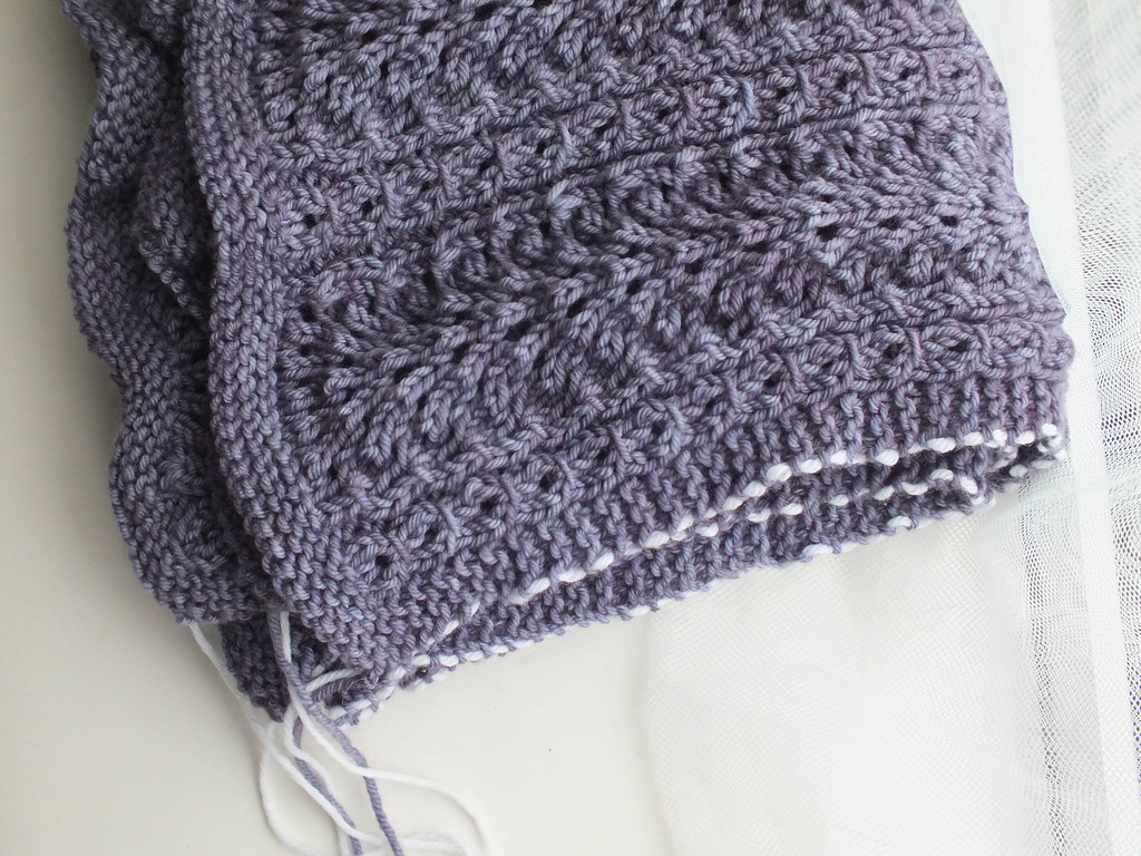 Shale Baby Blanket Pattern Jared Flood. Yarn Tosh Vintag… Flickr