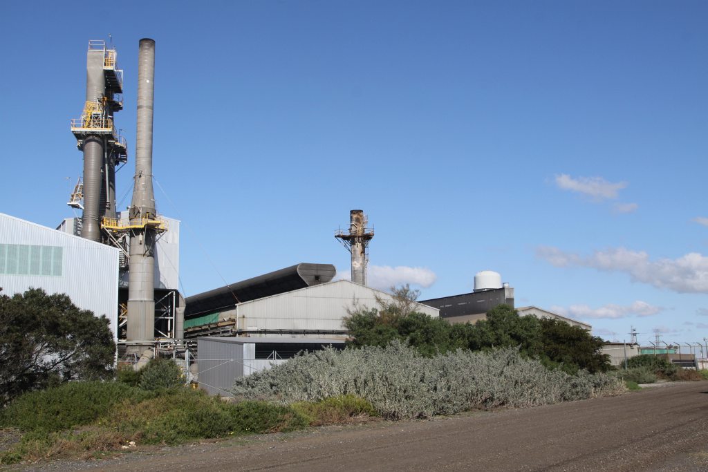 Alcoa aluminium smelter at Point Henry Geelong, Victoria, … Flickr