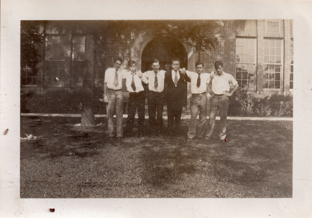 Grosse Ile High School Junior Class Boys From Elizabeth H.… Flickr