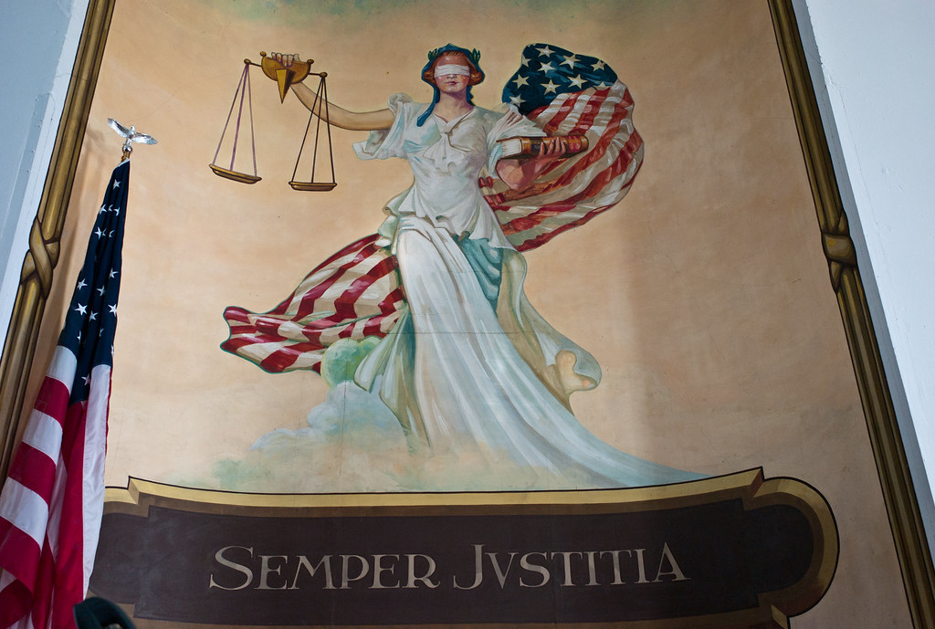 Pike County, Ohio Act 3 A mural inside the courthouse in… Flickr