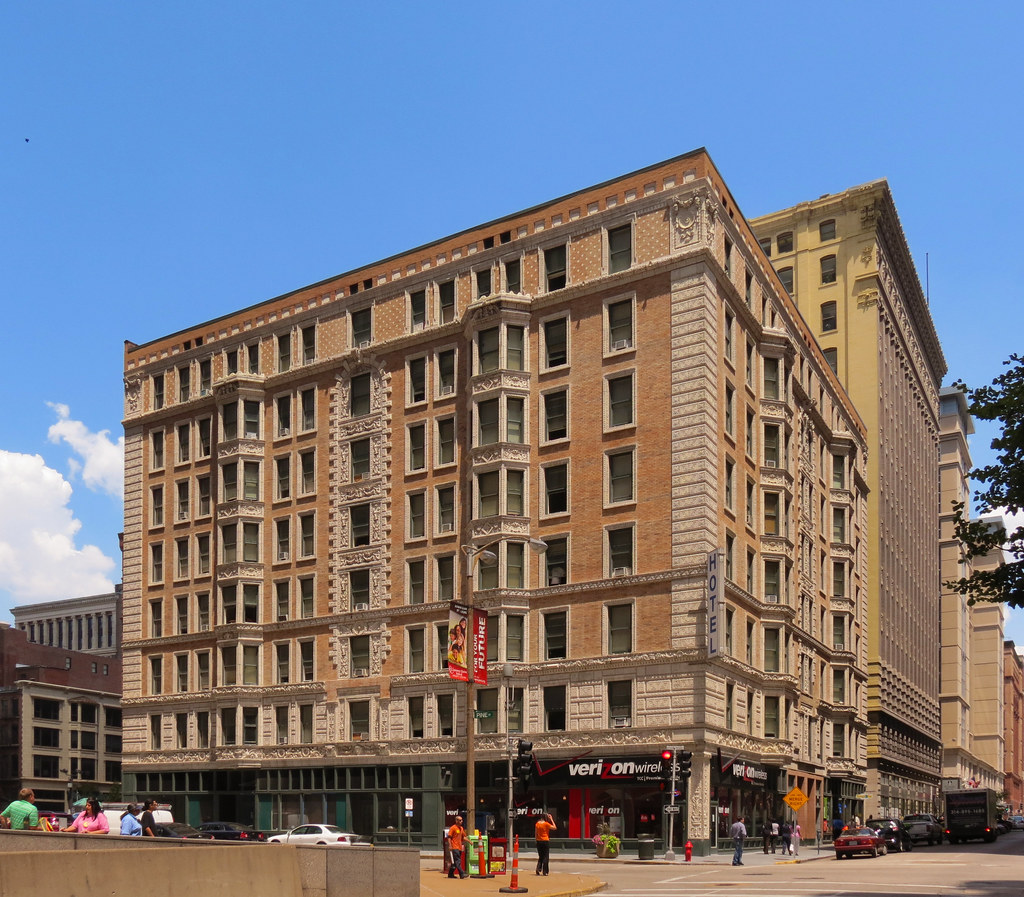 The Mark Twain Hotel Opened in 1908 as the Maryland Hotel Brandon