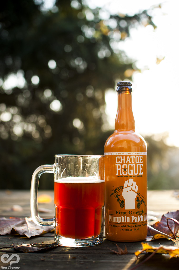 Rogue Pumpkin Patch Ale A delicious seasonal beer deserve … Flickr