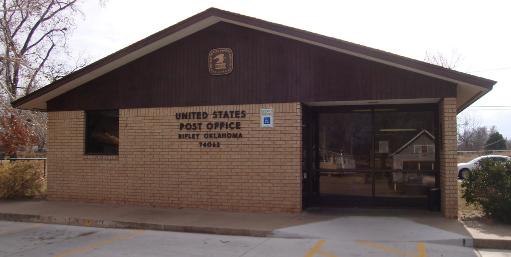 Post Office 74062 (Ripley, Oklahoma) Ripley is a small com… Flickr