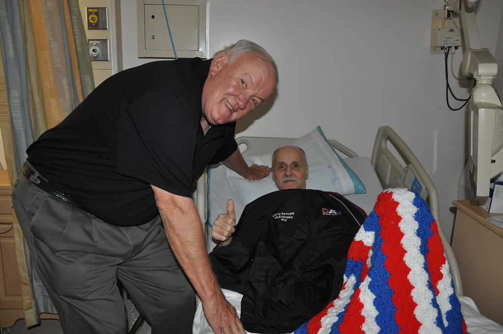 MLB Umpire Larry Visit Retired MLB Umpire Larry Ba… Flickr