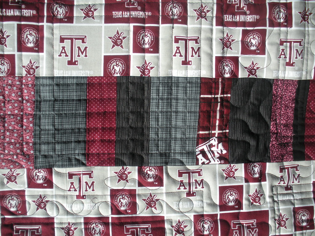 AGGIE QUILT custom order for Priscilla Whitley made by… Flickr