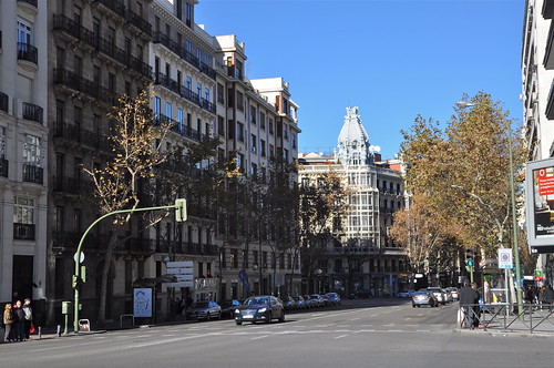 calle Príncipe de Vergara, Madrid. M Roa Flickr