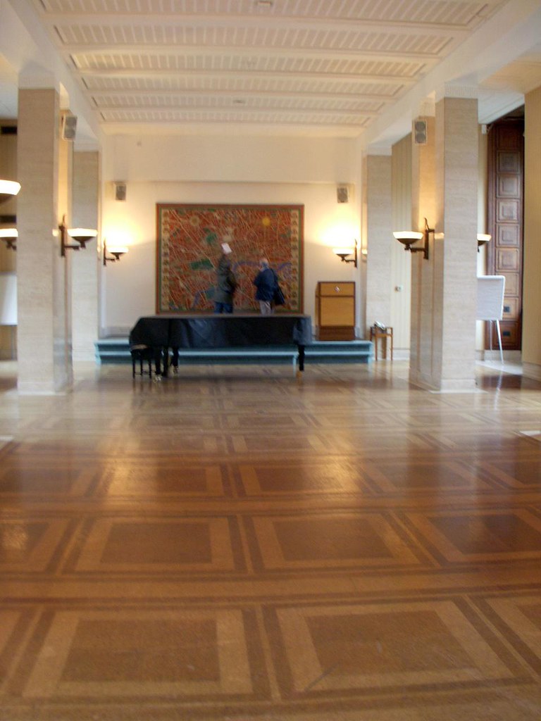 Senate House 1937 London art deco Charles Holden used jaz… Flickr