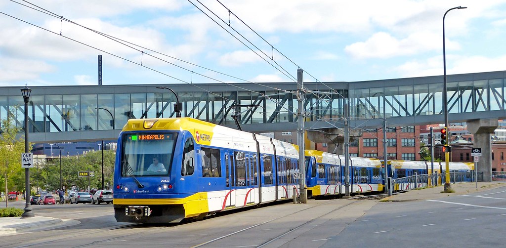 Metro Transit, Minneapolis St Paul Light Rail in downtown… Flickr