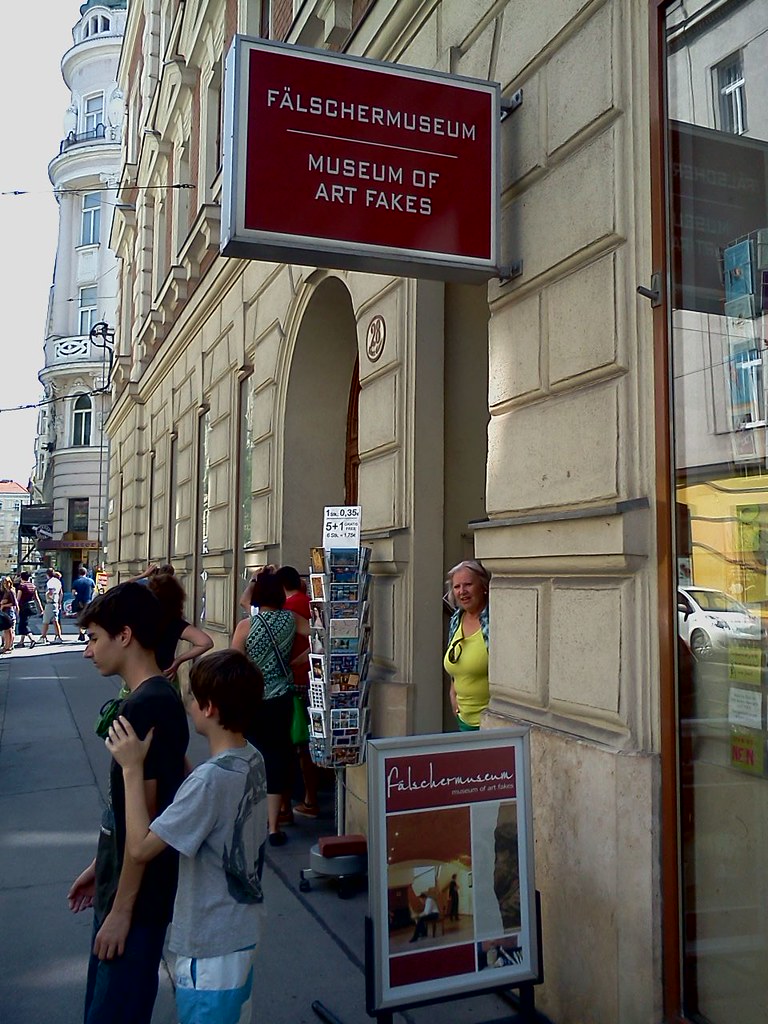 Fälschermuseum Museum of Art Fakes Steven Byrnes Flickr