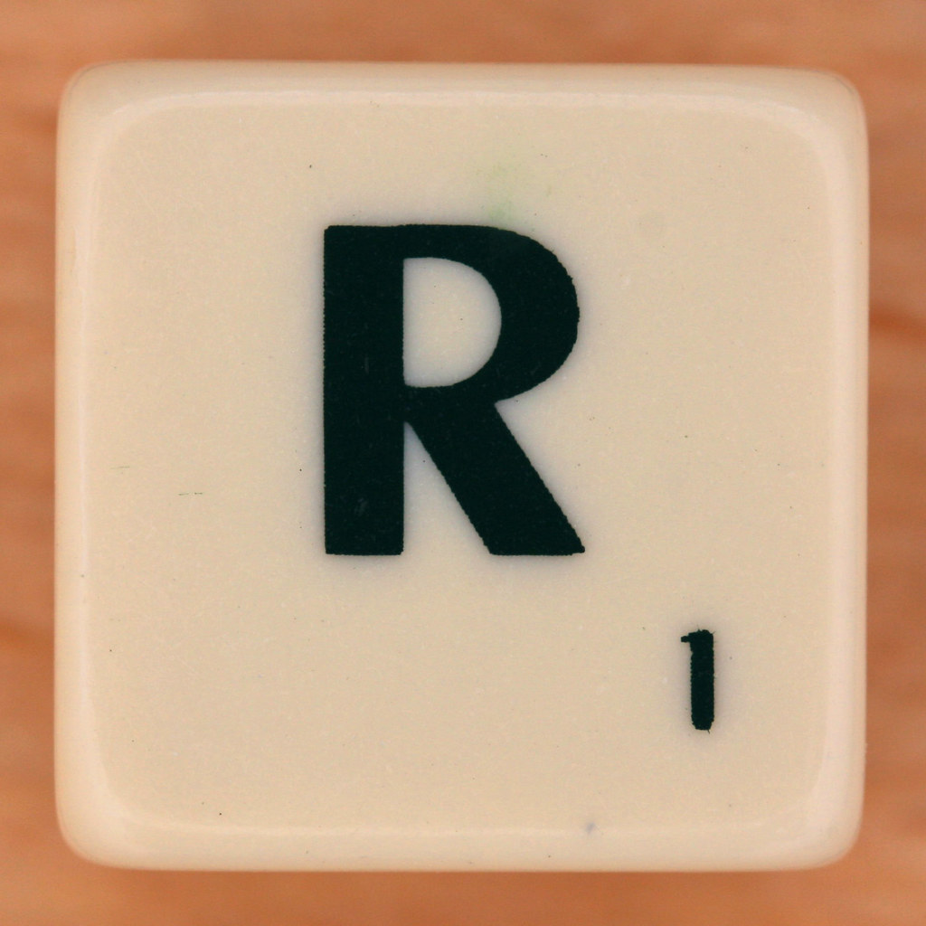 Scrabble Scramble Letter R Leo Reynolds Flickr