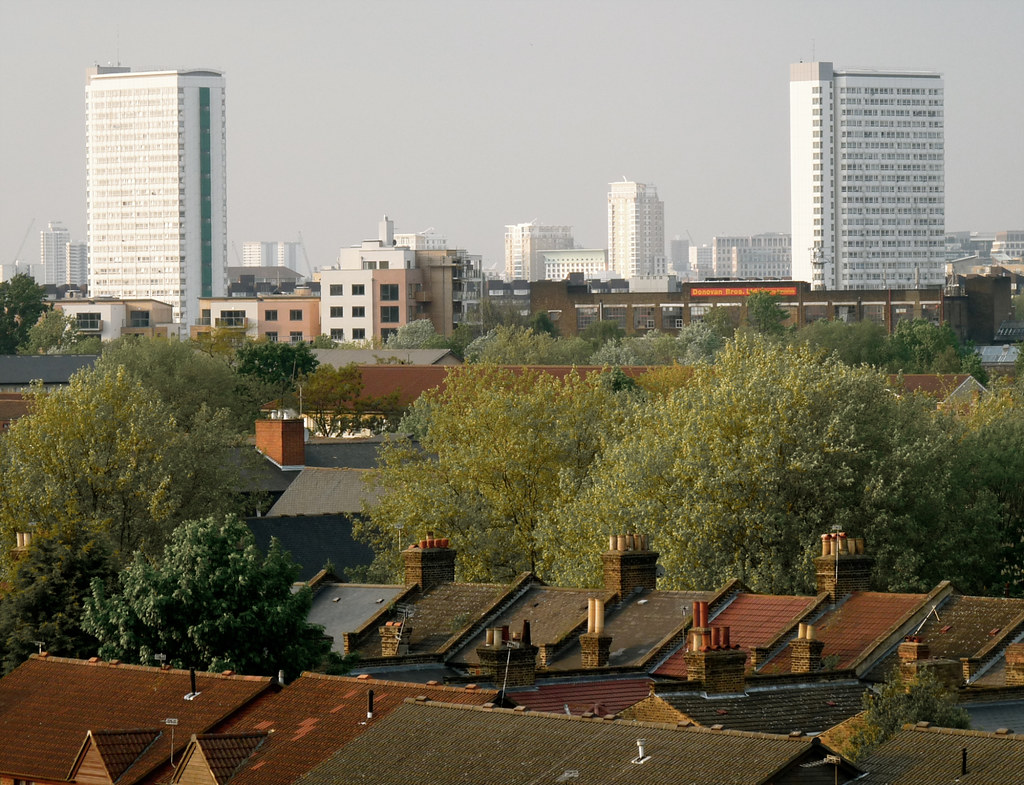 Pepys Estate, Deptford SE8, London The Pepys Estate in Dep… Flickr