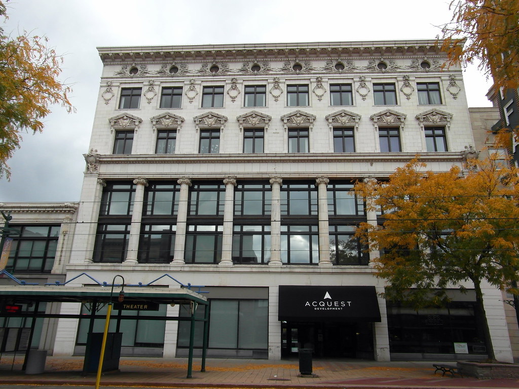 The Otto Store Building 640 Main Street, Buffalo. Designed… Flickr