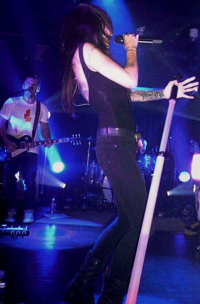 LIGHTS 11/06/2012 lights poxleitner live the parish in a… Flickr