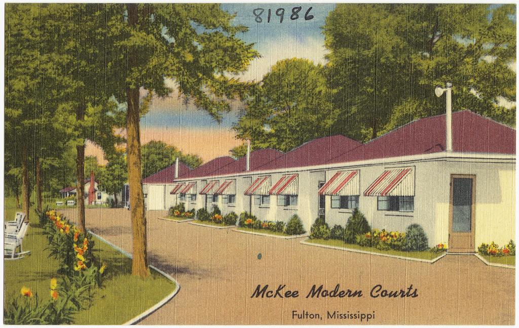 McKee Modern Courts, Fulton, Mississippi File name 06_10_… Flickr