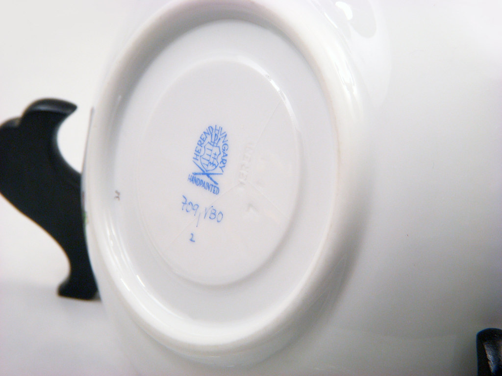 Herend Demitasse Hillsborough Estate Sale 10 Flickr