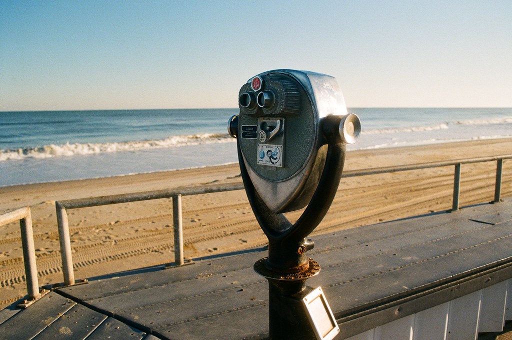 Boardwalk Binoculars 35mm 400iso Brigantine, NJ November 2… _rabear