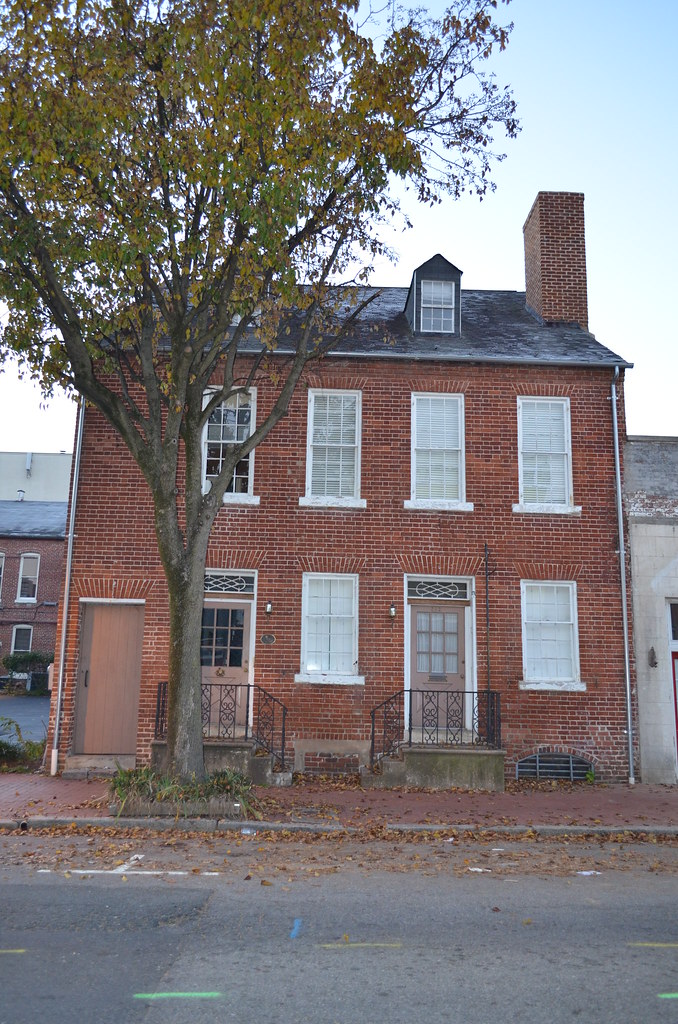 Ellis House 312 William Street (c. 1818) Fredericksburg Flickr