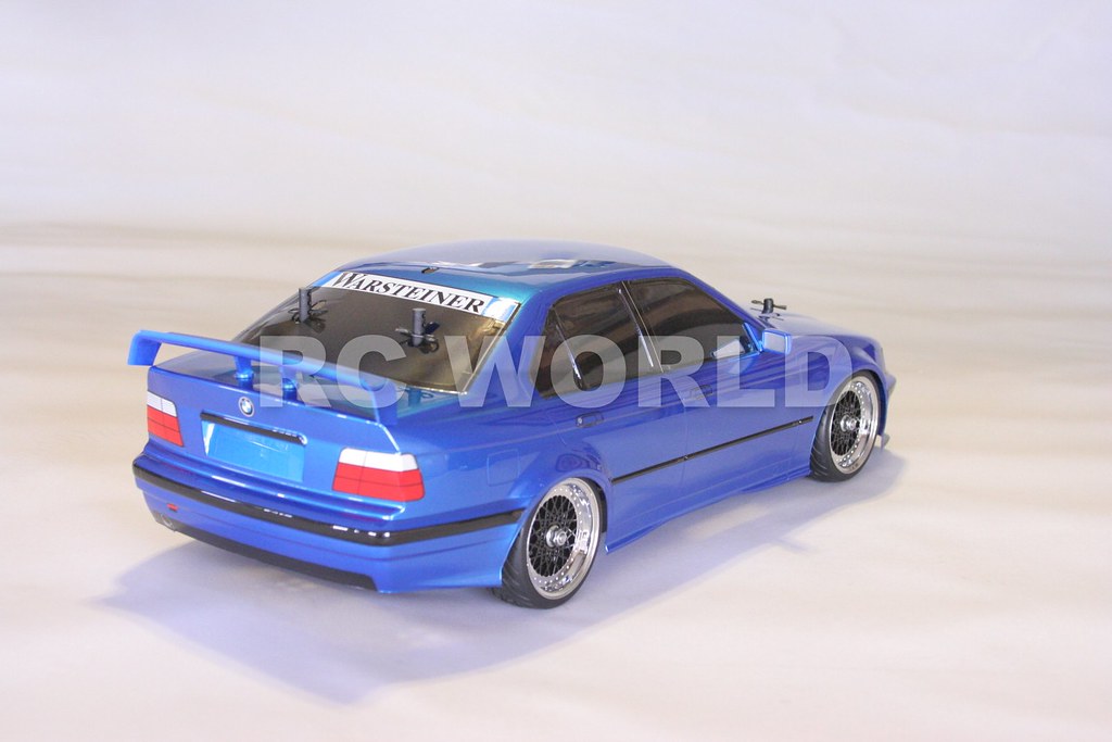 Flickriver Photoset 'TAMIYA 1/10 RC BMW E36 M3 ISTORIL BLUE' by RC