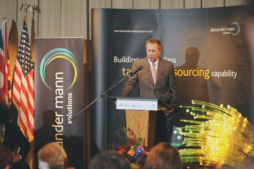 Alexander Mann Solutions 300 New Jobs! Governor Kasich jo… Flickr