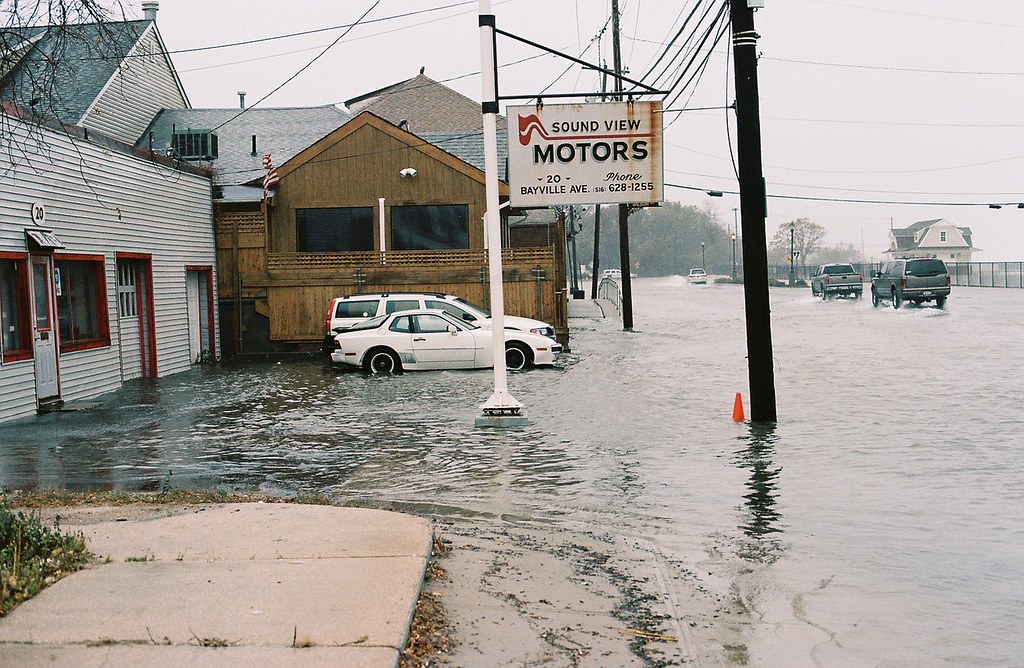 Bayville, NY during Hurricane Sandy. 35mm Film. Erica Livoti Flickr