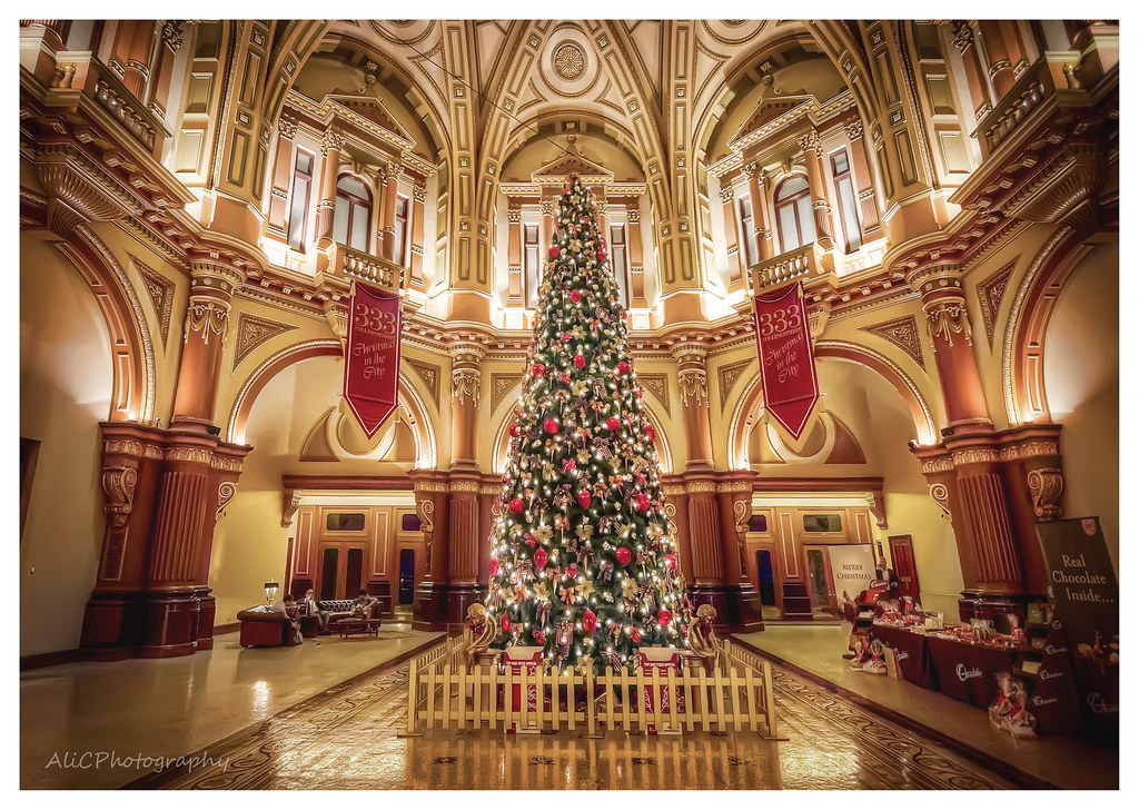 333 Collins St Tree An incredibly beautiful Christmas Tree… Flickr