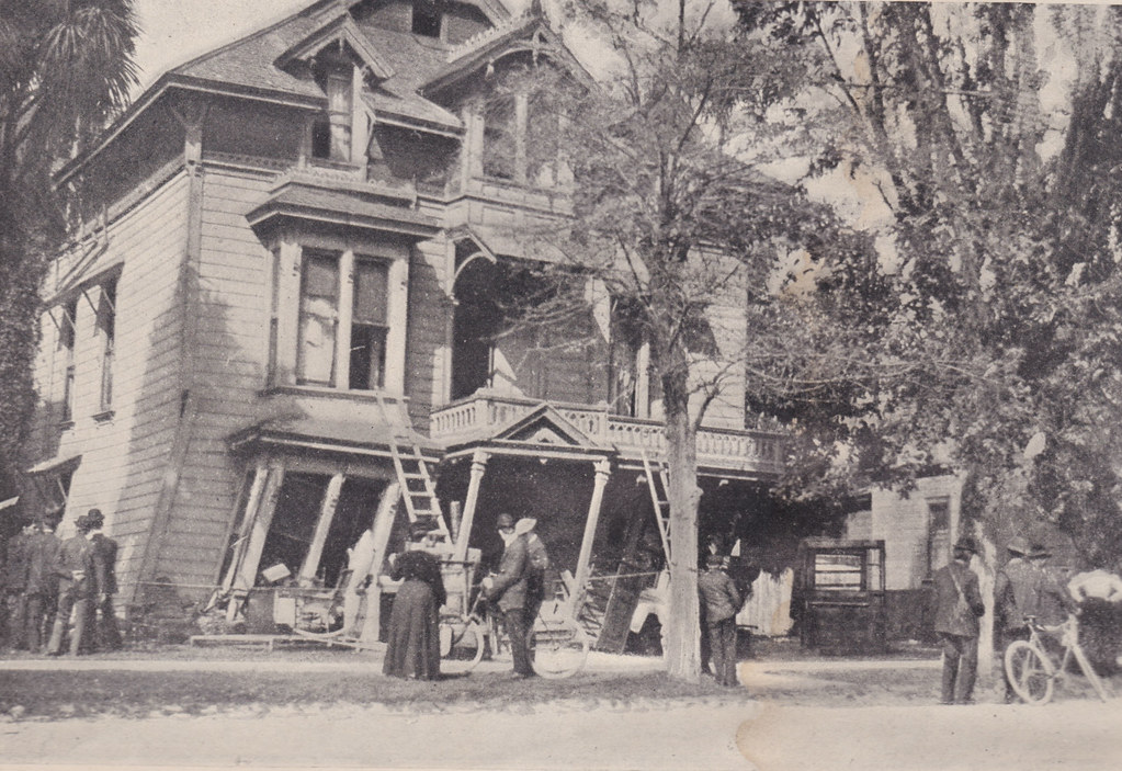 Harper's Weekly May 5th, 1906 What the earthquake did to