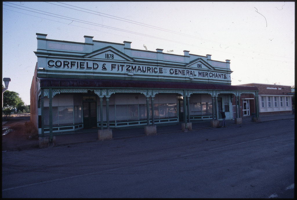 Corfield & Fitzmaurice Store, Winton The current 1916 buil… Flickr