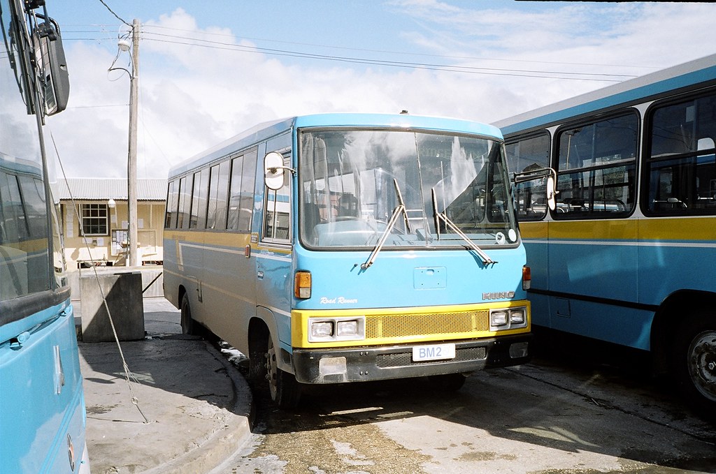 AE108 Barbados Transport Board BM 2 Bridgetown 25 No… Flickr