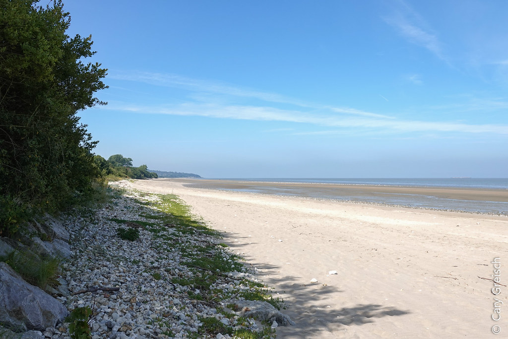 La Baie de la Seine près de Vasouy (Honfleur, Normandie) (… Flickr