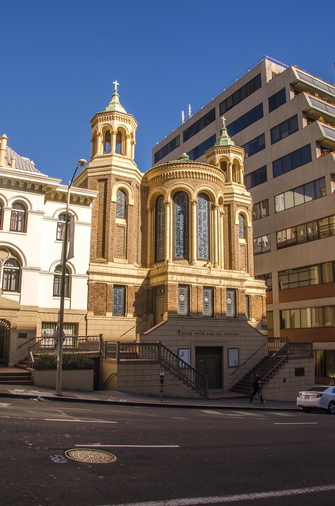 NotreDamedesVictoires, San Francisco NotreDamedesVic… Flickr