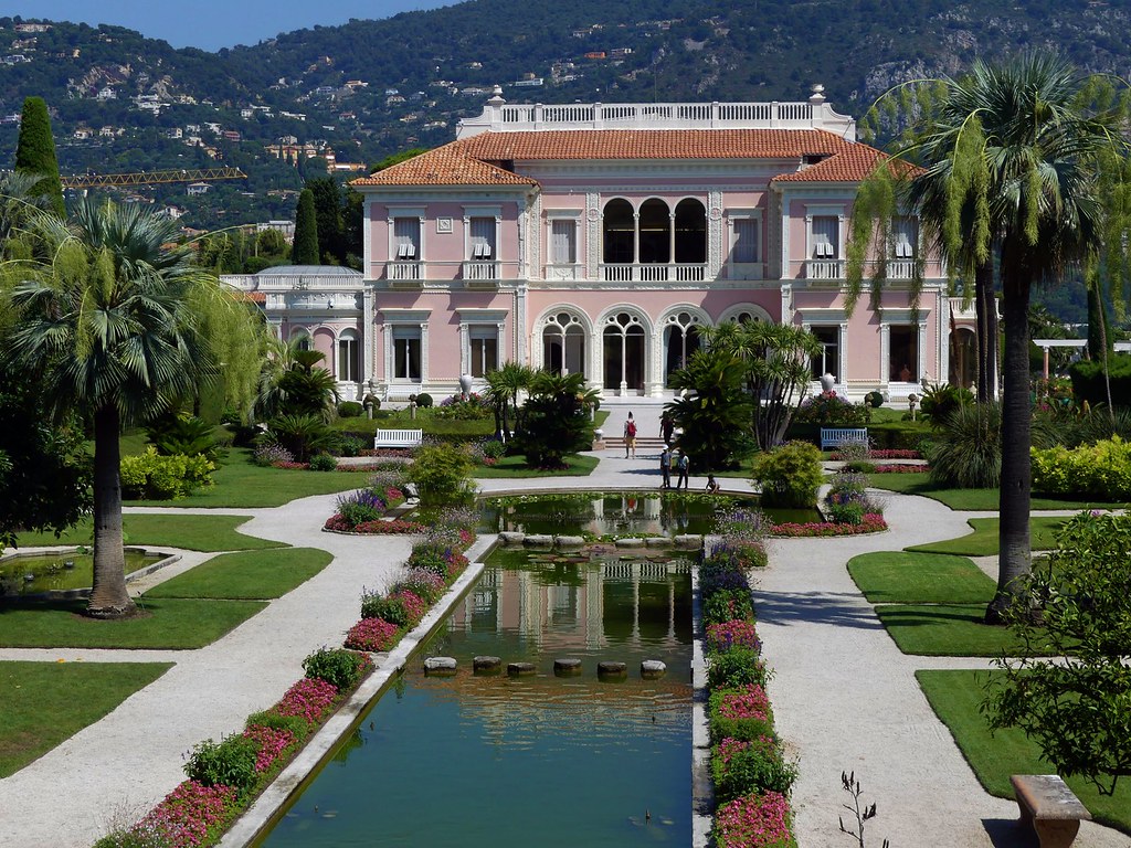 C13d Ephrussi de Rothschild estate Eléments protégés La … Flickr