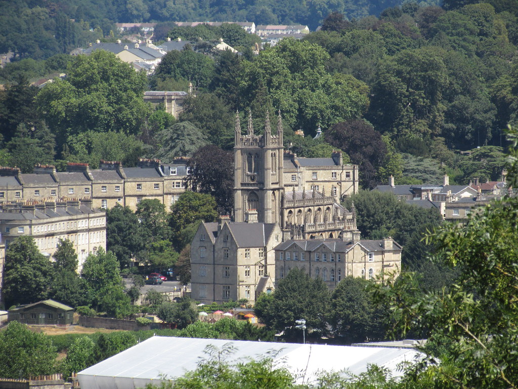 Bath View from near the Magdalen Chapel, Holloway (Somers… Flickr