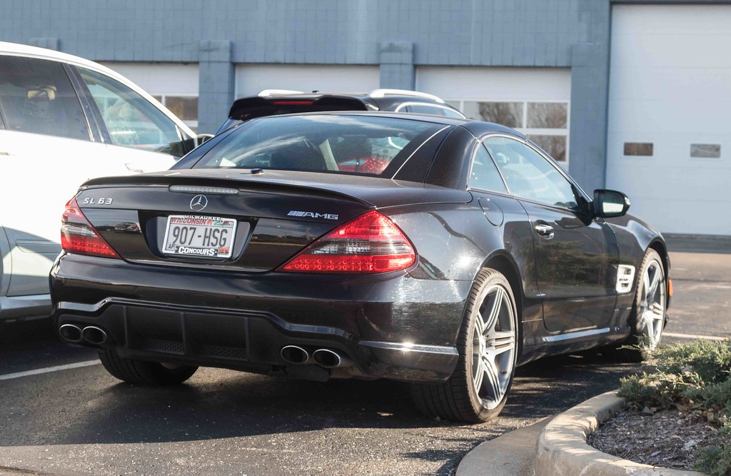Quad Tips. Mercedes SL63 //AMG Waukesha, WI Ben Davis Flickr