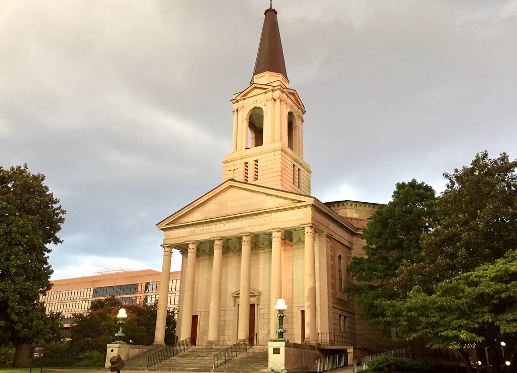 First Baptist Church Main Street, Knoxville, Tn Guy Hawkins Flickr