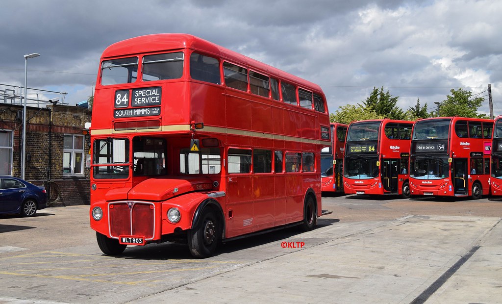 RML903 Potters Bar Garage Open Day Kris Lake Transport Photos Flickr