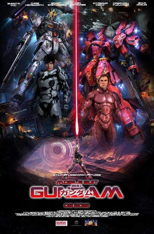 First Mobile Suit Gundam Live Action Poster (Fanmade) Flickr