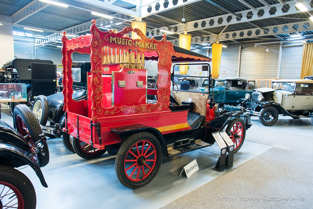 Ford Model T Calliope Music Truck 1916 Bonhams Den Har… Flickr
