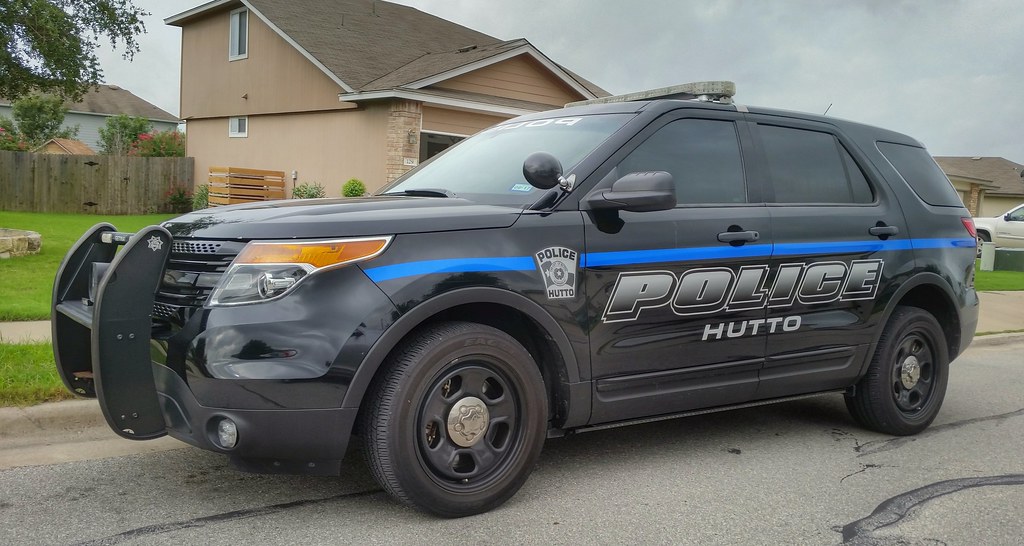 Hutto, TX Police Ford Police Interceptor Utility CenTexPhoto Flickr