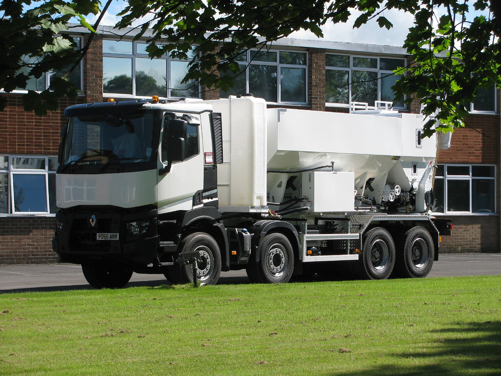 Armcon Renault Concrete Mixer PO66ANV Poynton Armcon Con… Flickr
