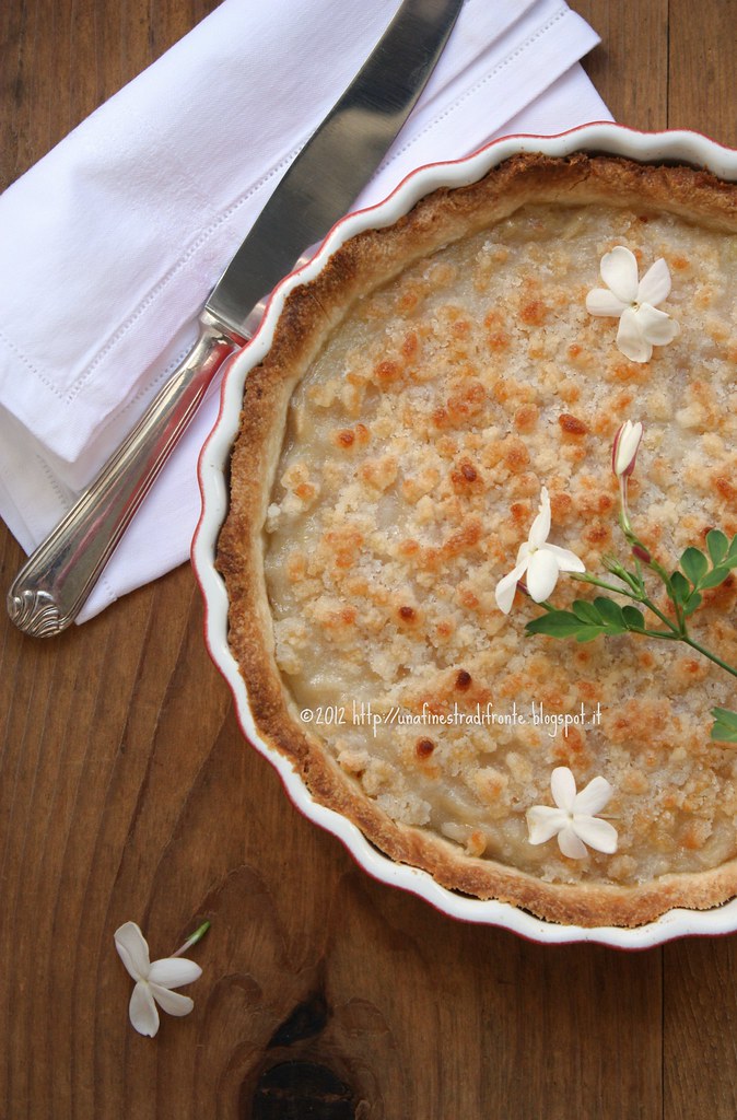 Tarte croccante di annona Recipe © unafinestradifronte.blo… Flickr