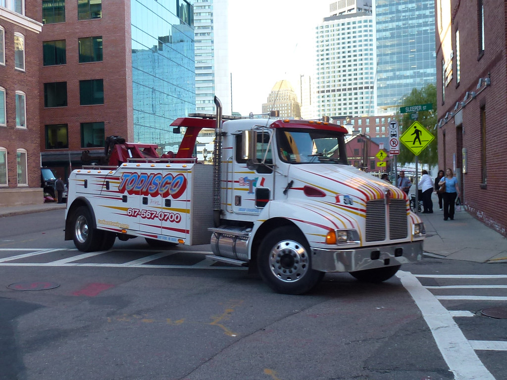 Todisco Recovery Todisco Recovery Boston MA Emergency_Vehicles Flickr